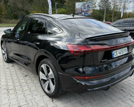 Чорний Ауді E-Tron, об'ємом двигуна 0 л та пробігом 55 тис. км за 36500 $, фото 7 на Automoto.ua