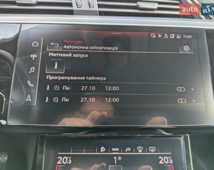 Черный Ауди E-Tron, объемом двигателя 0 л и пробегом 95 тыс. км за 29800 $, фото 63 на Automoto.ua