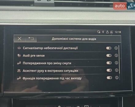 Черный Ауди E-Tron, объемом двигателя 0 л и пробегом 43 тыс. км за 45999 $, фото 99 на Automoto.ua