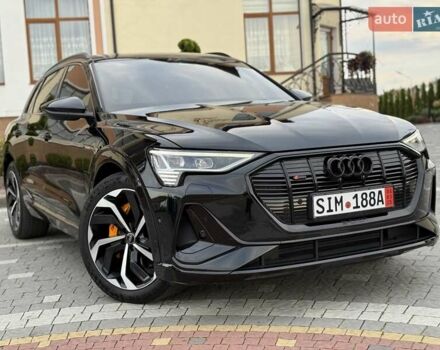 Черный Ауди E-Tron, объемом двигателя 0 л и пробегом 150 тыс. км за 31950 $, фото 104 на Automoto.ua
