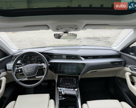 Черный Ауди E-Tron, объемом двигателя 0 л и пробегом 56 тыс. км за 40890 $, фото 27 на Automoto.ua