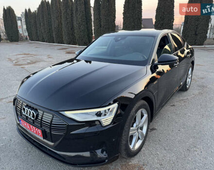 Черный Ауди E-Tron, объемом двигателя 0 л и пробегом 159 тыс. км за 27990 $, фото 7 на Automoto.ua