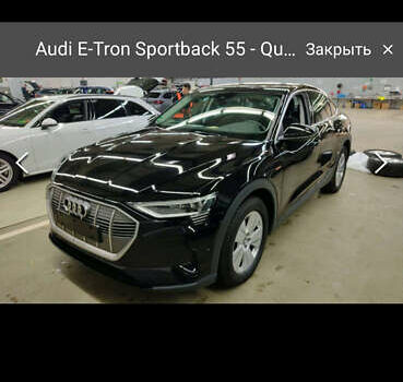 Черный Ауди E-Tron, объемом двигателя 0 л и пробегом 97 тыс. км за 30900 $, фото 105 на Automoto.ua