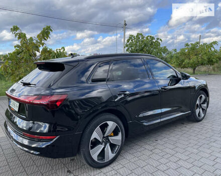 Черный Ауди E-Tron, объемом двигателя 0 л и пробегом 80 тыс. км за 34500 $, фото 9 на Automoto.ua