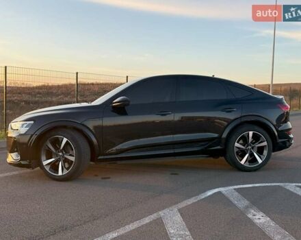 Черный Ауди E-Tron, объемом двигателя 0 л и пробегом 68 тыс. км за 45000 $, фото 4 на Automoto.ua