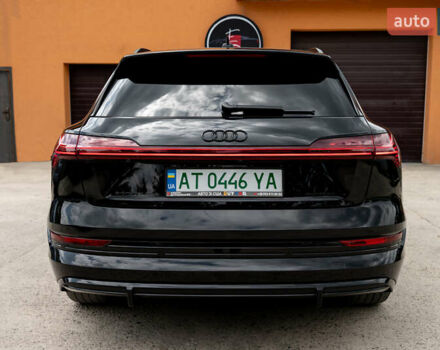 Чорний Ауді E-Tron, об'ємом двигуна 0 л та пробігом 80 тис. км за 37000 $, фото 6 на Automoto.ua
