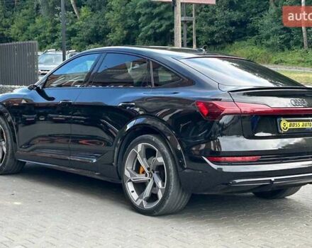 Чорний Ауді E-Tron, об'ємом двигуна 0 л та пробігом 83 тис. км за 43000 $, фото 3 на Automoto.ua
