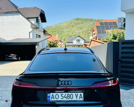 Чорний Ауді E-Tron, об'ємом двигуна 0 л та пробігом 78 тис. км за 42000 $, фото 3 на Automoto.ua