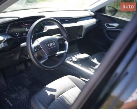 Чорний Ауді E-Tron, об'ємом двигуна 0 л та пробігом 47 тис. км за 32900 $, фото 23 на Automoto.ua