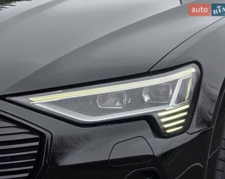 Черный Ауди E-Tron, объемом двигателя 0 л и пробегом 43 тыс. км за 45999 $, фото 18 на Automoto.ua