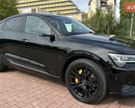 Черный Ауди E-Tron, объемом двигателя 0 л и пробегом 77 тыс. км за 43200 $, фото 2 на Automoto.ua