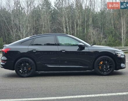 Черный Ауди E-Tron, объемом двигателя 0 л и пробегом 43 тыс. км за 45999 $, фото 11 на Automoto.ua