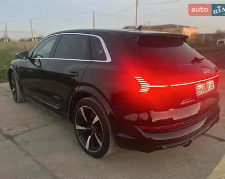 Чорний Ауді E-Tron, об'ємом двигуна 0 л та пробігом 57 тис. км за 41500 $, фото 61 на Automoto.ua