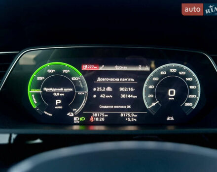Черный Ауди E-Tron, объемом двигателя 0 л и пробегом 38 тыс. км за 41999 $, фото 15 на Automoto.ua
