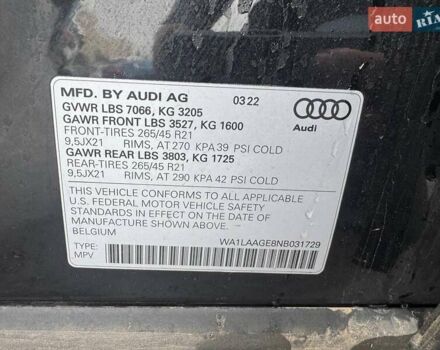 Чорний Ауді E-Tron, об'ємом двигуна 0 л та пробігом 81 тис. км за 25900 $, фото 15 на Automoto.ua