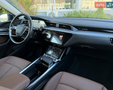 Чорний Ауді E-Tron, об'ємом двигуна 0 л та пробігом 79 тис. км за 29999 $, фото 51 на Automoto.ua