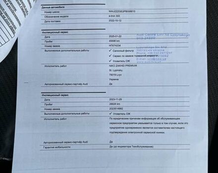 Чорний Ауді E-Tron, об'ємом двигуна 0 л та пробігом 60 тис. км за 33500 $, фото 14 на Automoto.ua