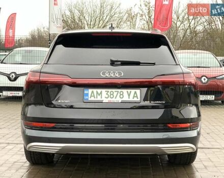 Черный Ауди E-Tron, объемом двигателя 0 л и пробегом 64 тыс. км за 35955 $, фото 17 на Automoto.ua