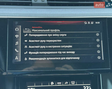 Черный Ауди E-Tron, объемом двигателя 0 л и пробегом 55 тыс. км за 44999 $, фото 132 на Automoto.ua