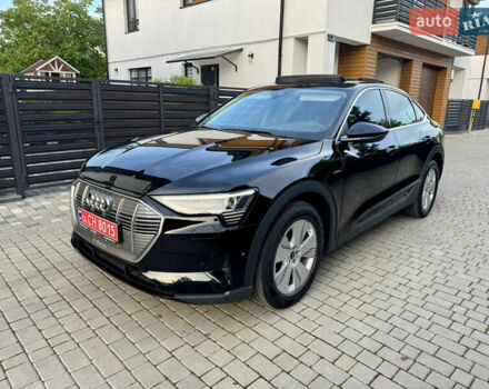 Черный Ауди E-Tron, объемом двигателя 0 л и пробегом 97 тыс. км за 30900 $, фото 2 на Automoto.ua