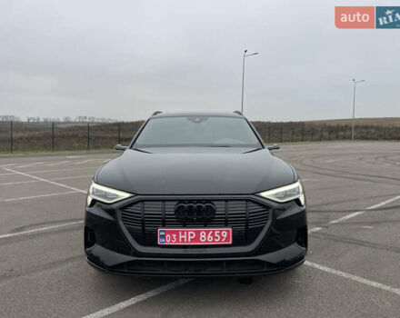 Черный Ауди E-Tron, объемом двигателя 0 л и пробегом 89 тыс. км за 39900 $, фото 12 на Automoto.ua
