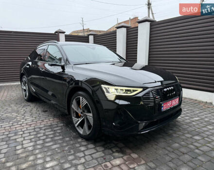 Черный Ауди E-Tron, объемом двигателя 0 л и пробегом 95 тыс. км за 38500 $, фото 47 на Automoto.ua