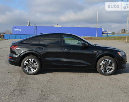 Черный Ауди E-Tron, объемом двигателя 0 л и пробегом 5 тыс. км за 47000 $, фото 21 на Automoto.ua