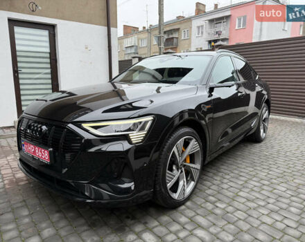 Черный Ауди E-Tron, объемом двигателя 0 л и пробегом 95 тыс. км за 38500 $, фото 13 на Automoto.ua