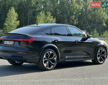 Черный Ауди E-Tron, объемом двигателя 0 л и пробегом 55 тыс. км за 44999 $, фото 16 на Automoto.ua