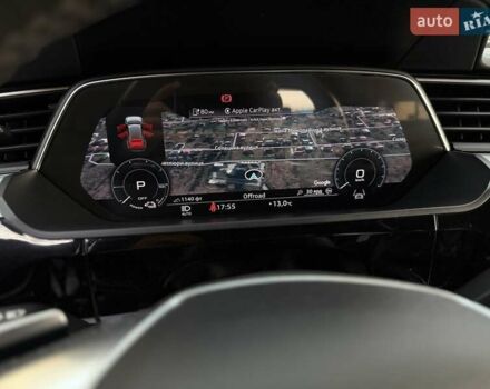 Черный Ауди E-Tron, объемом двигателя 0 л и пробегом 150 тыс. км за 31950 $, фото 36 на Automoto.ua