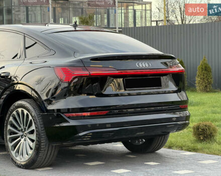 Черный Ауди E-Tron, объемом двигателя 0 л и пробегом 45 тыс. км за 30900 $, фото 19 на Automoto.ua