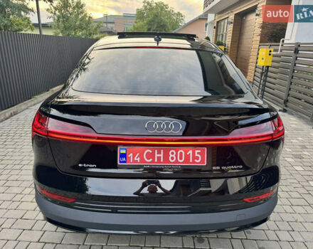 Чорний Ауді E-Tron, об'ємом двигуна 0 л та пробігом 96 тис. км за 30900 $, фото 18 на Automoto.ua