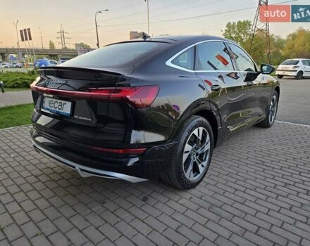 Черный Ауди E-Tron, объемом двигателя 0 л и пробегом 25 тыс. км за 44888 $, фото 3 на Automoto.ua