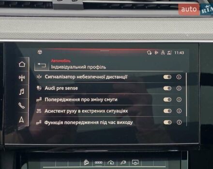 Чорний Ауді E-Tron, об'ємом двигуна 0 л та пробігом 61 тис. км за 47777 $, фото 118 на Automoto.ua