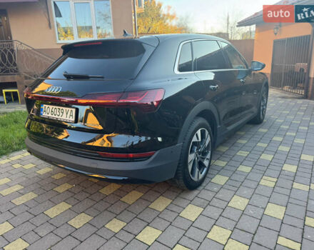 Черный Ауди E-Tron, объемом двигателя 0 л и пробегом 129 тыс. км за 27499 $, фото 3 на Automoto.ua