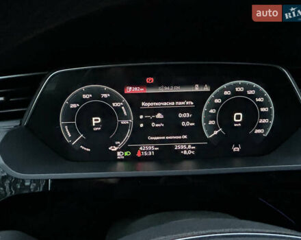 Чорний Ауді E-Tron, об'ємом двигуна 0 л та пробігом 42 тис. км за 54700 $, фото 14 на Automoto.ua