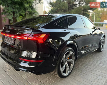 Черный Ауди E-Tron, объемом двигателя 0 л и пробегом 26 тыс. км за 49500 $, фото 14 на Automoto.ua