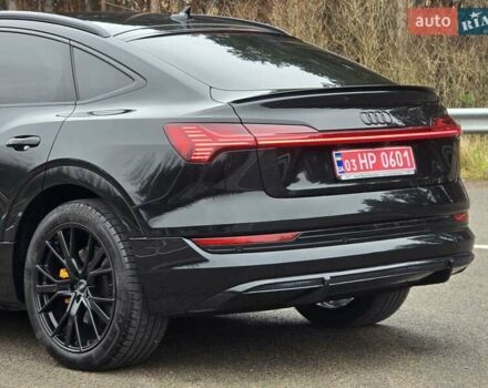 Черный Ауди E-Tron, объемом двигателя 0 л и пробегом 43 тыс. км за 45999 $, фото 34 на Automoto.ua