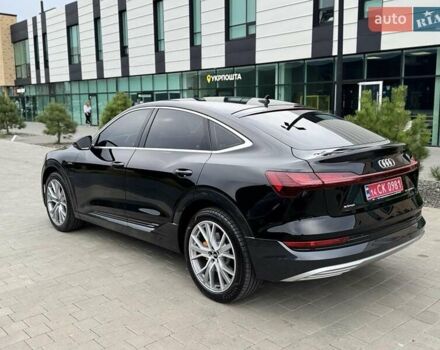 Чорний Ауді E-Tron, об'ємом двигуна 0 л та пробігом 23 тис. км за 40700 $, фото 8 на Automoto.ua