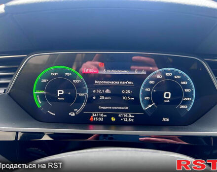 Чорний Ауді E-Tron, об'ємом двигуна 0.28 л та пробігом 34 тис. км за 35900 $, фото 13 на Automoto.ua