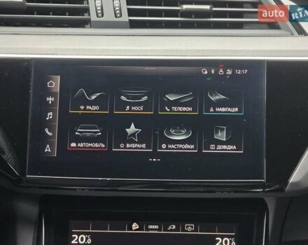 Черный Ауди E-Tron, объемом двигателя 0 л и пробегом 43 тыс. км за 45999 $, фото 93 на Automoto.ua