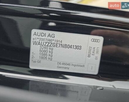 Чорний Ауді E-Tron, об'ємом двигуна 0 л та пробігом 61 тис. км за 47777 $, фото 124 на Automoto.ua