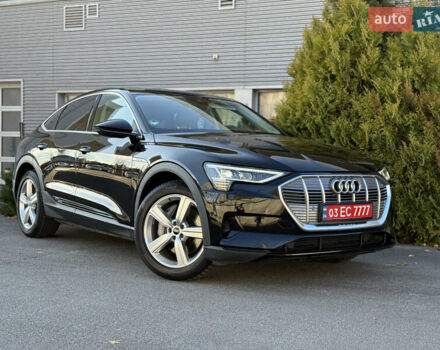 Чорний Ауді E-Tron, об'ємом двигуна 0 л та пробігом 79 тис. км за 29999 $, фото 11 на Automoto.ua