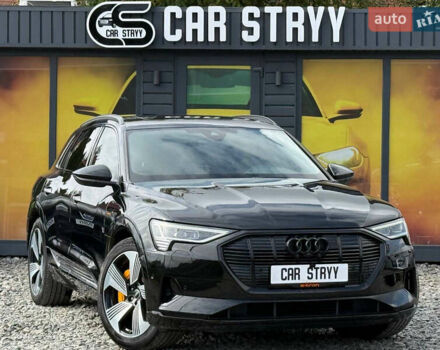 Черный Ауди E-Tron, объемом двигателя 0 л и пробегом 80 тыс. км за 34500 $, фото 1 на Automoto.ua