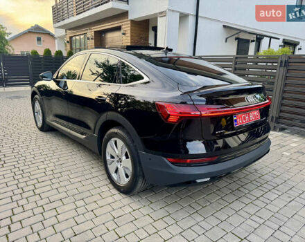 Черный Ауди E-Tron, объемом двигателя 0 л и пробегом 97 тыс. км за 30900 $, фото 14 на Automoto.ua