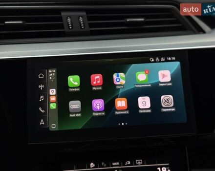 Черный Ауди E-Tron, объемом двигателя 0 л и пробегом 150 тыс. км за 31950 $, фото 149 на Automoto.ua