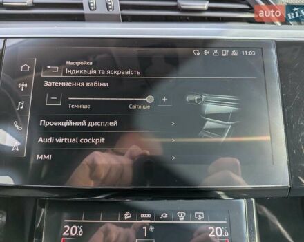 Черный Ауди E-Tron, объемом двигателя 0 л и пробегом 95 тыс. км за 29800 $, фото 66 на Automoto.ua