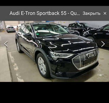 Чорний Ауді E-Tron, об'ємом двигуна 0 л та пробігом 96 тис. км за 30900 $, фото 101 на Automoto.ua
