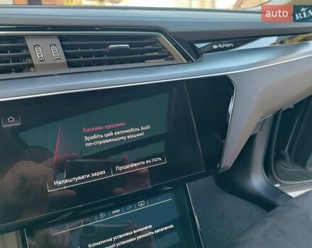 Черный Ауди E-Tron, объемом двигателя 0 л и пробегом 120 тыс. км за 35950 $, фото 39 на Automoto.ua