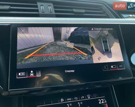 Черный Ауди E-Tron, объемом двигателя 0 л и пробегом 63 тыс. км за 49500 $, фото 101 на Automoto.ua